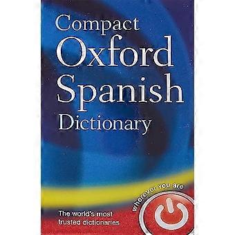 Kompaktes Oxford Spanisch Wörterbuch