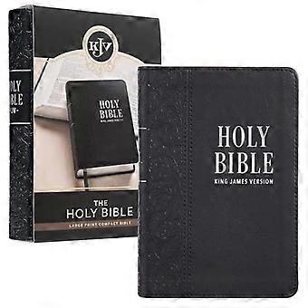 KJV Kompakt Stor Print LL Svart