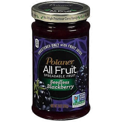 Polaner All Fruit Seedless Blackberry Spreadable Fruit