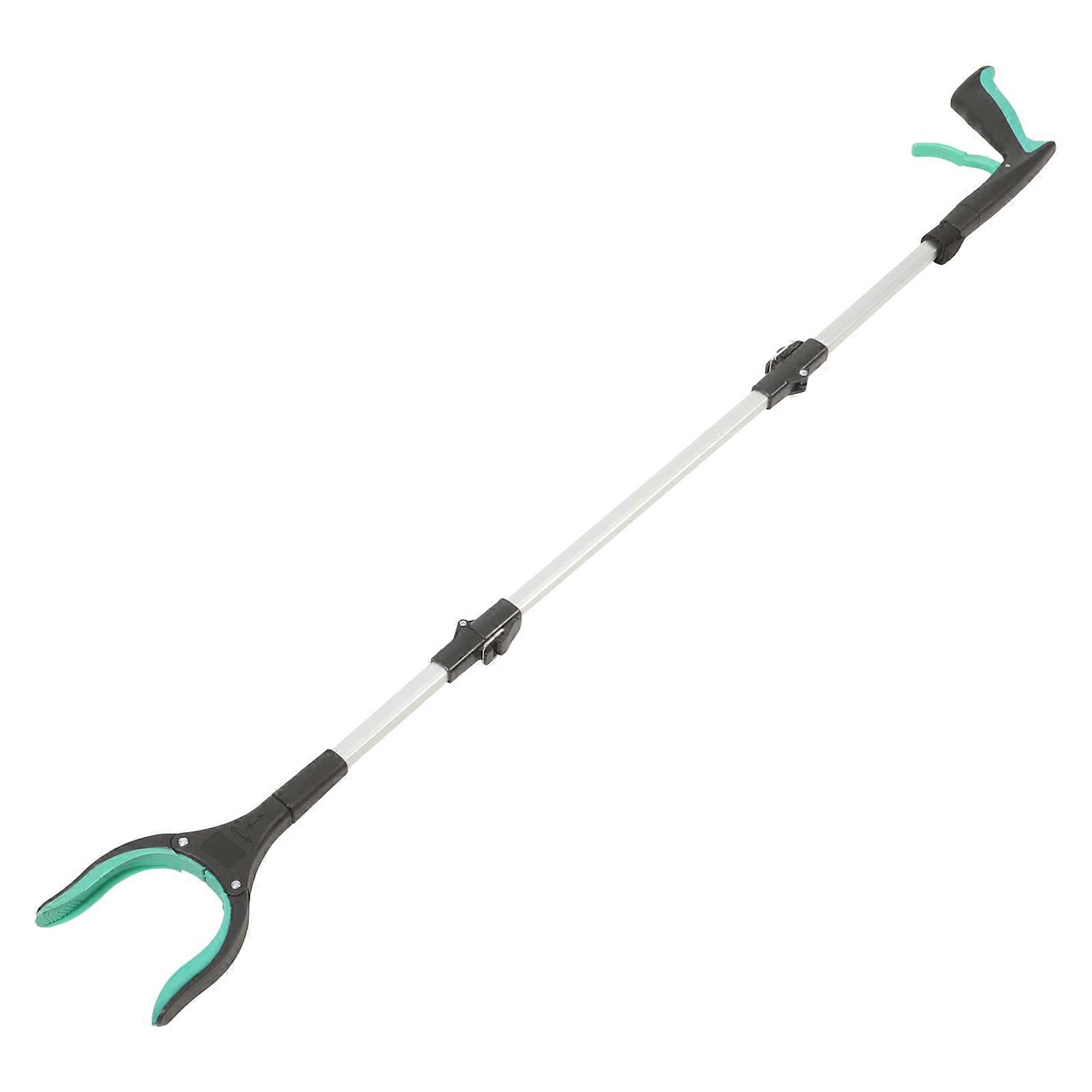 Trash Picker Grabber Foldable Household Tool for Convenient Pickup 2Pcs