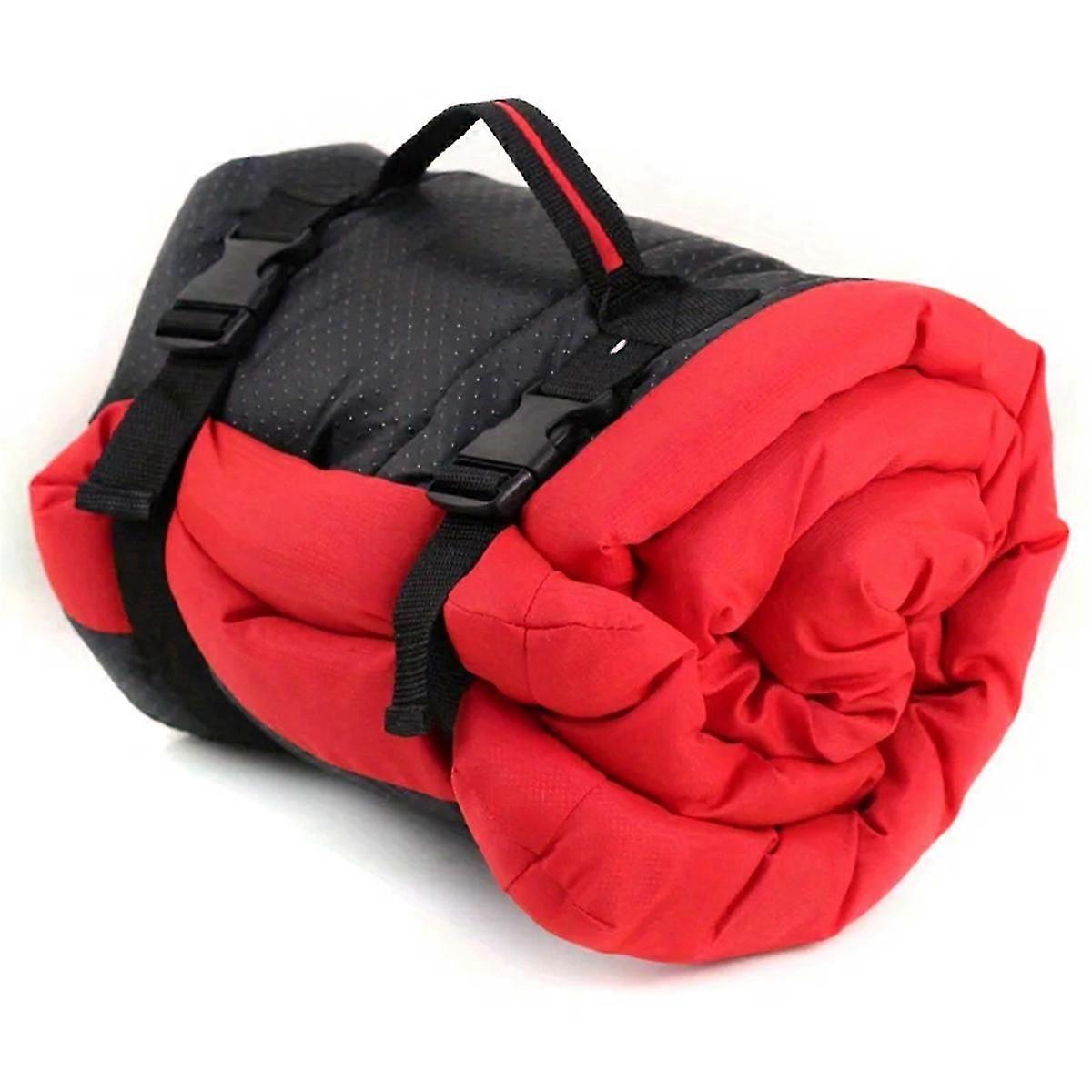 Waterproof Anti Slip Pet Bed Cushion,Red