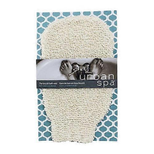 Urban Spa Boucle Bath Mitt, 1 Count