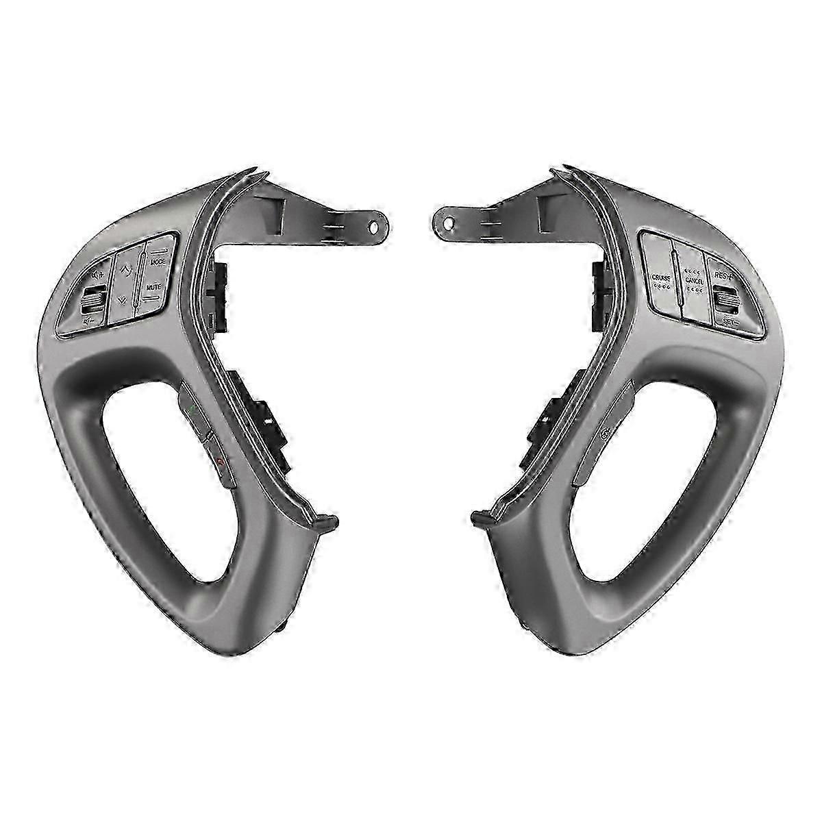 Car Multifunction Steering Wheel Button Cruise Control Volume Adjustment Button compatible IX35 2010-2015