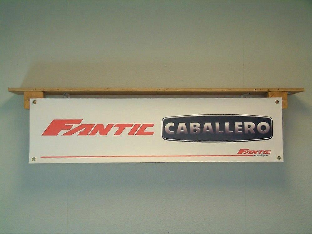 tic Motor Caballero Banner Motorcycle HF1133
