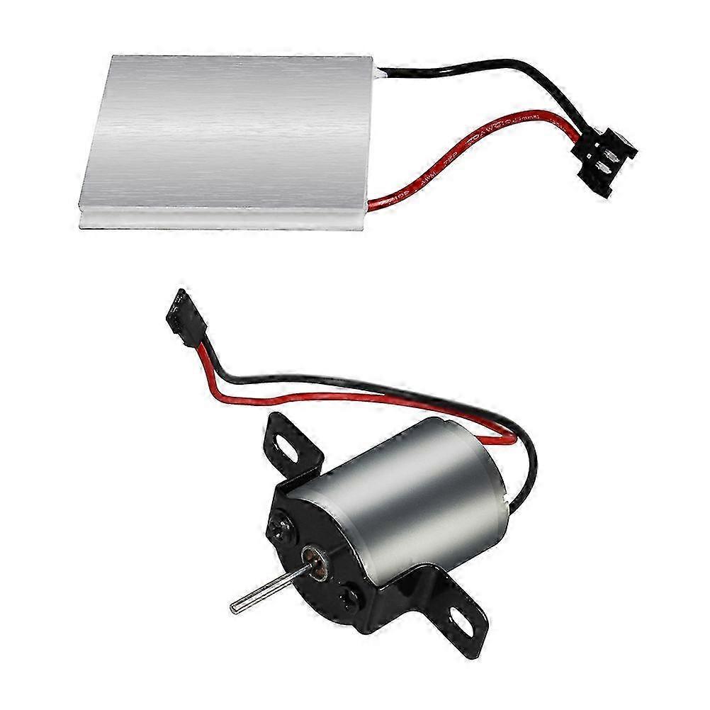 Fireplace Fan Motor Replacement Kit for Stove Heating 1Set