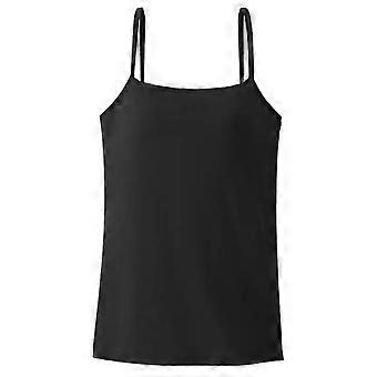 Nahtloses, schulterfreies Crop-Top aus Eisseide für Damen – modischer, einfarbiger, gepolsterter BH mit Trägern – ärmellos, ideal für den Sommer.