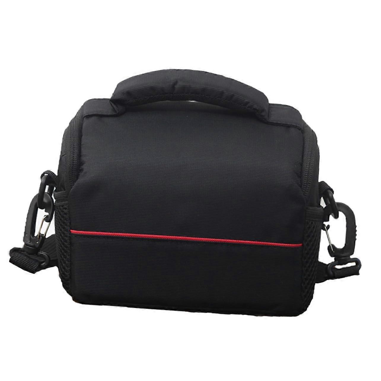 Compact DSLR Camera Shoulder Bag with Adjustable Strap, Durable Nylon and Padded Protective Case