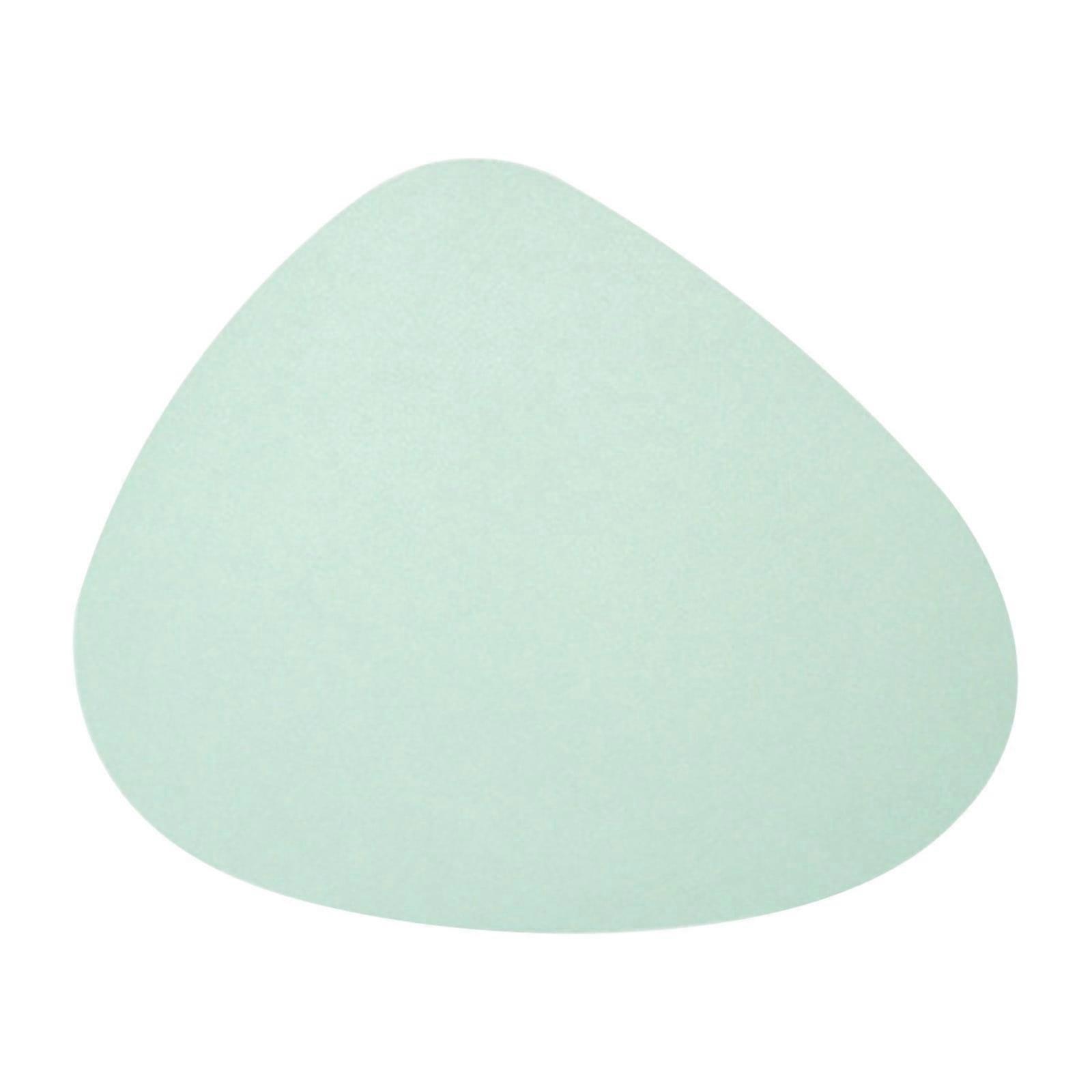 PU Leather Double-Sided Coaster, Thickened Table Protector for Hot/Cold Drinks, Compatible with Dining Tables