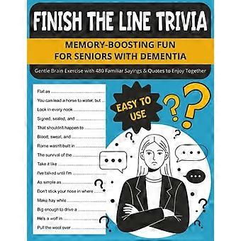 „Finish the Line“-Quiz – Gedächtnisfördernder Spaß für Senioren mit Demenz