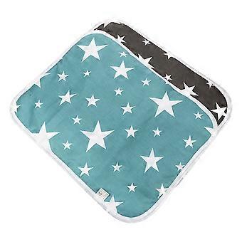 Reusable Cage Liner Pet Cage Pad Washable Pet Training Cushions 8Pcs