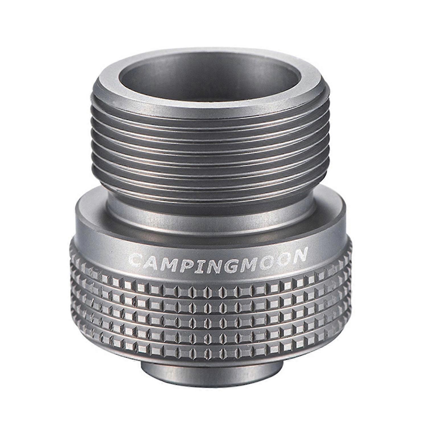 Bærbar bensintankadapter for campingpropankomfyr