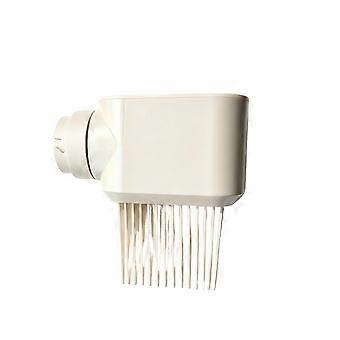 Wide Tooth Comb Nozzle Attachment for Shark Flexstyl, Pre-Styling Dryer Replacement for Curly Coily Hair Create