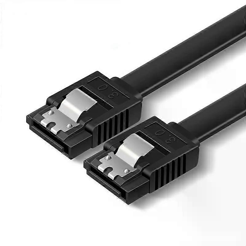 SATA 3.0 Hard Disk Data Cable Solid State Hard Disk Serial Data Cable 50cm Flexible Sata Hard Disk Fast Transmission Cable