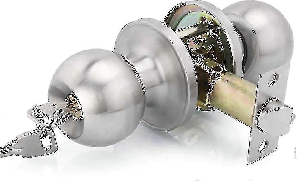 Round Door Knob Lock Handle