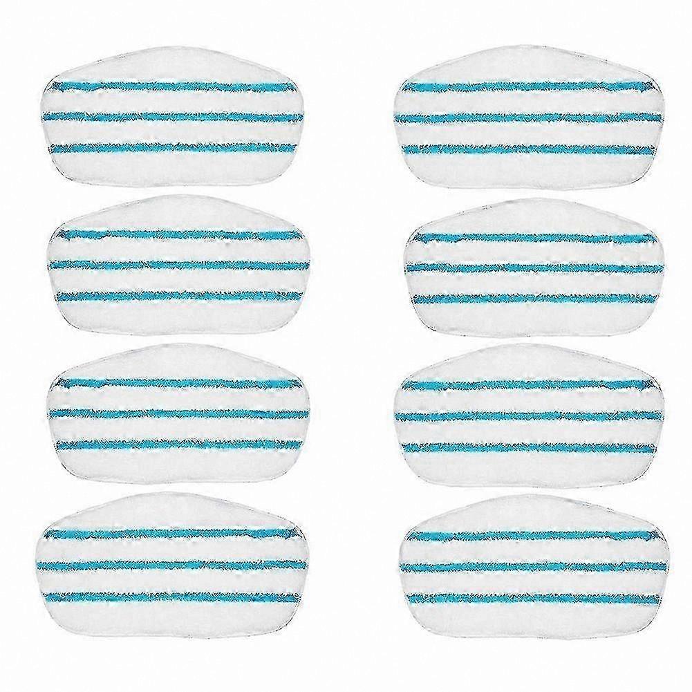 Mop Pads Replacement, 8-Pack Compatible with 10-in-1 Steam Cleaner Systems