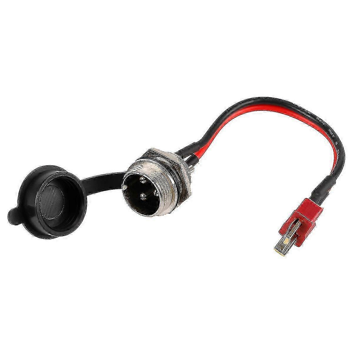 Electric Scooter Charging Interface Power Cable Charging Socket Port Plug compatible with Pro ,style A