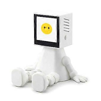 AI Robot AI Desktop Smart Voice Assistant Chatbot with Base Dialogue Office Home Interactive AI Talking Device