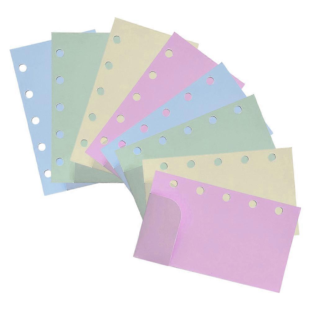 Multi-Use Binder Pockets for Scrapbook Inserts in 2 Bags Assorted Color