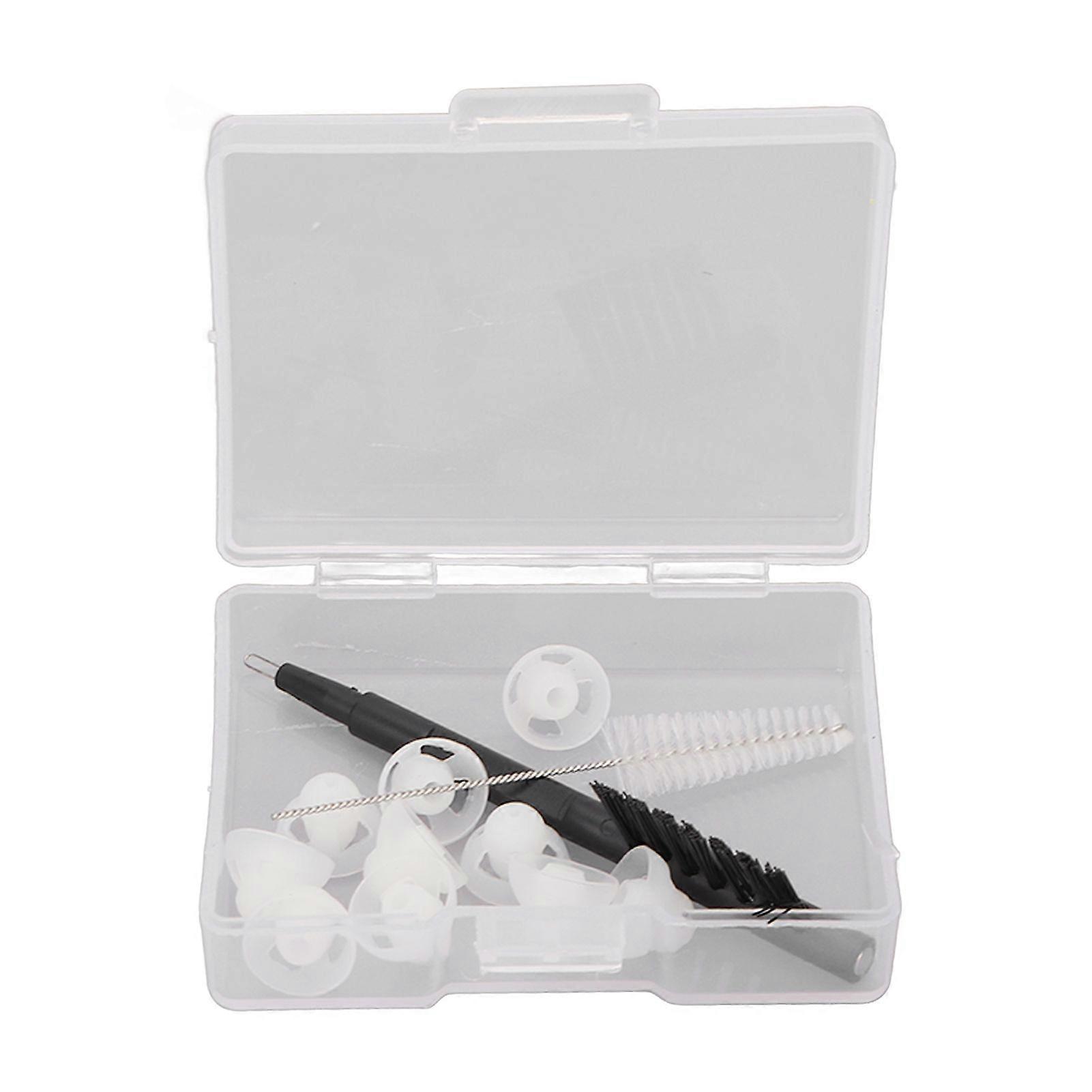 Hearing Amplifier Open Domes Soft Lightweight Single Layer Replaceable Hearing Amplifier Cleaning Tools with Brushes L