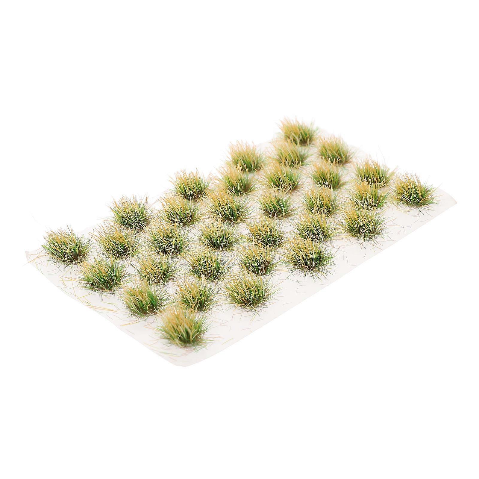 Simulation Grass Tufts Miniature Plastic Model for Landscape DIY 1Set