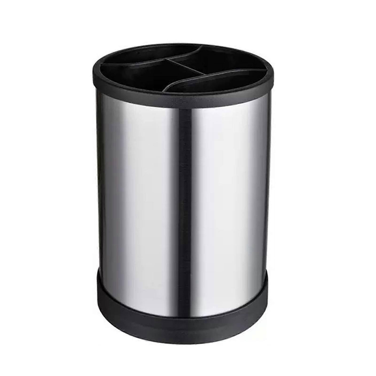 Silver Kitchen Storage Box - Durable & Rust Resistant - for Home Use