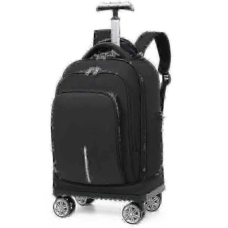 2026 Hot!! Large capacity trolley backpack for short trips