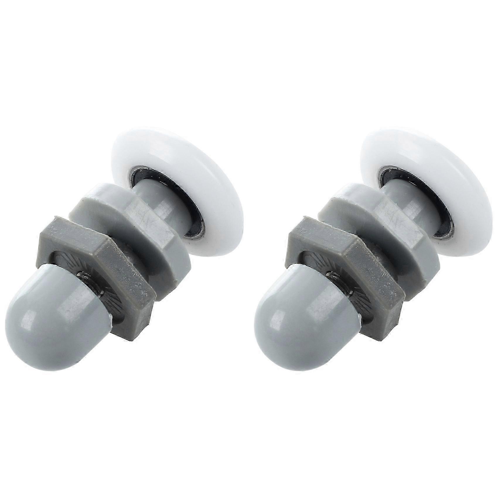 2X Replacement Shower Door Roller Wheel Runner Diameter 25mm