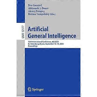 Inteligência Artificial Geral - 13ª Conferência Internacional AGI 2020 - Springer Nature B.V - Brochura - Livro em inglês