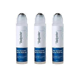 3X Be Bodywise Hair Growth Serum Roll On - 3% Rosemary, 3% Redensyl & 2%
