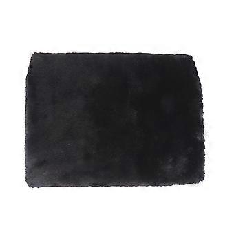 Écharpe chaude pour l'extérieur, cache-cou noir (1 pièce)
