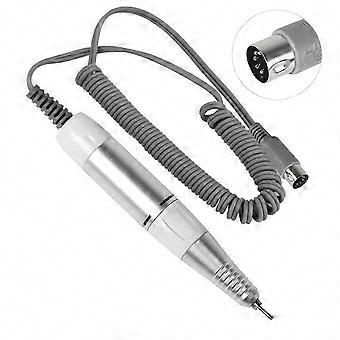 Professional Electric Nails Drill Handle for Nails Handpiece File Grind Machine Manicure Drill Accessory