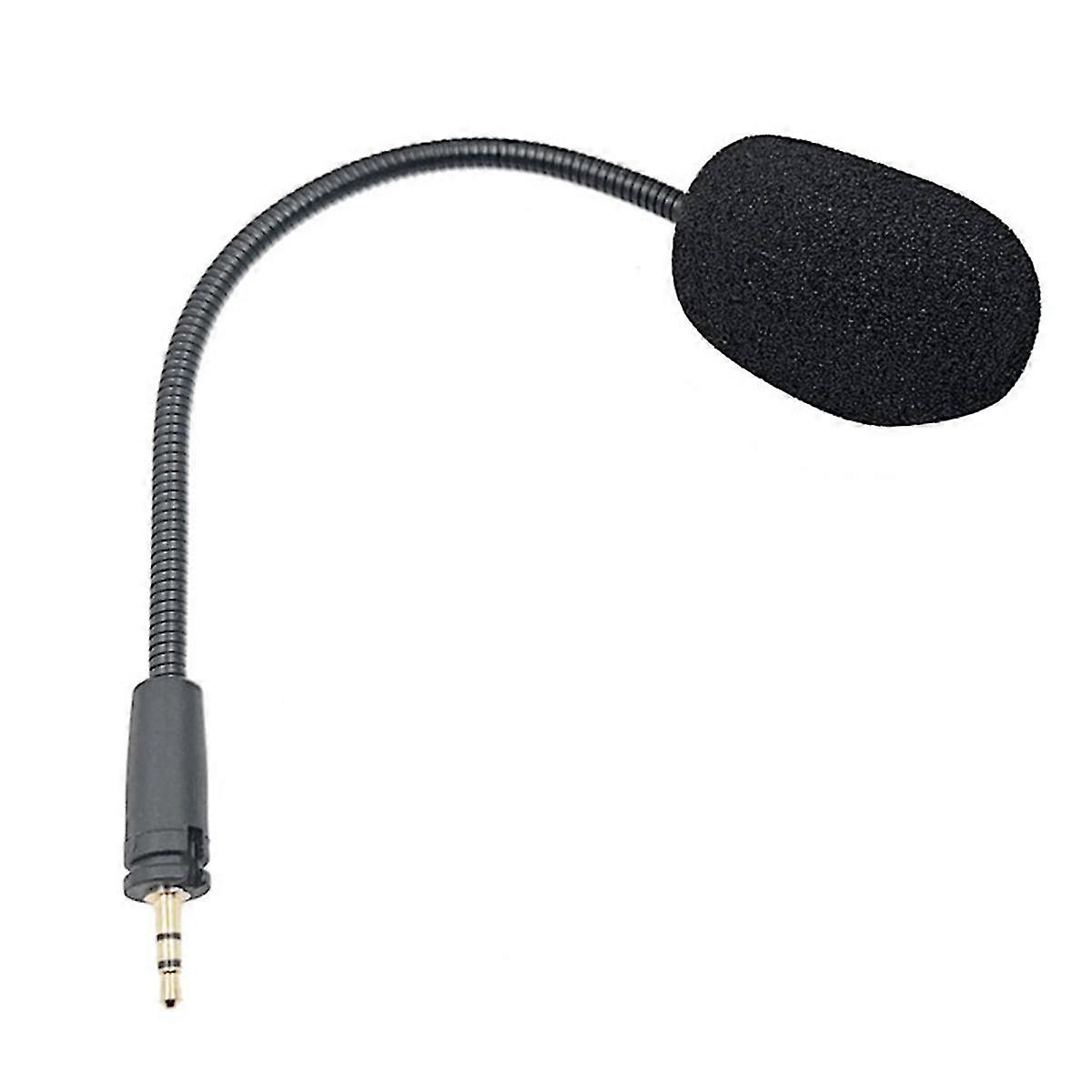 Gaming Headset Microphone Gooseneck Microphone compatible with Turtle Beach 2.5mm