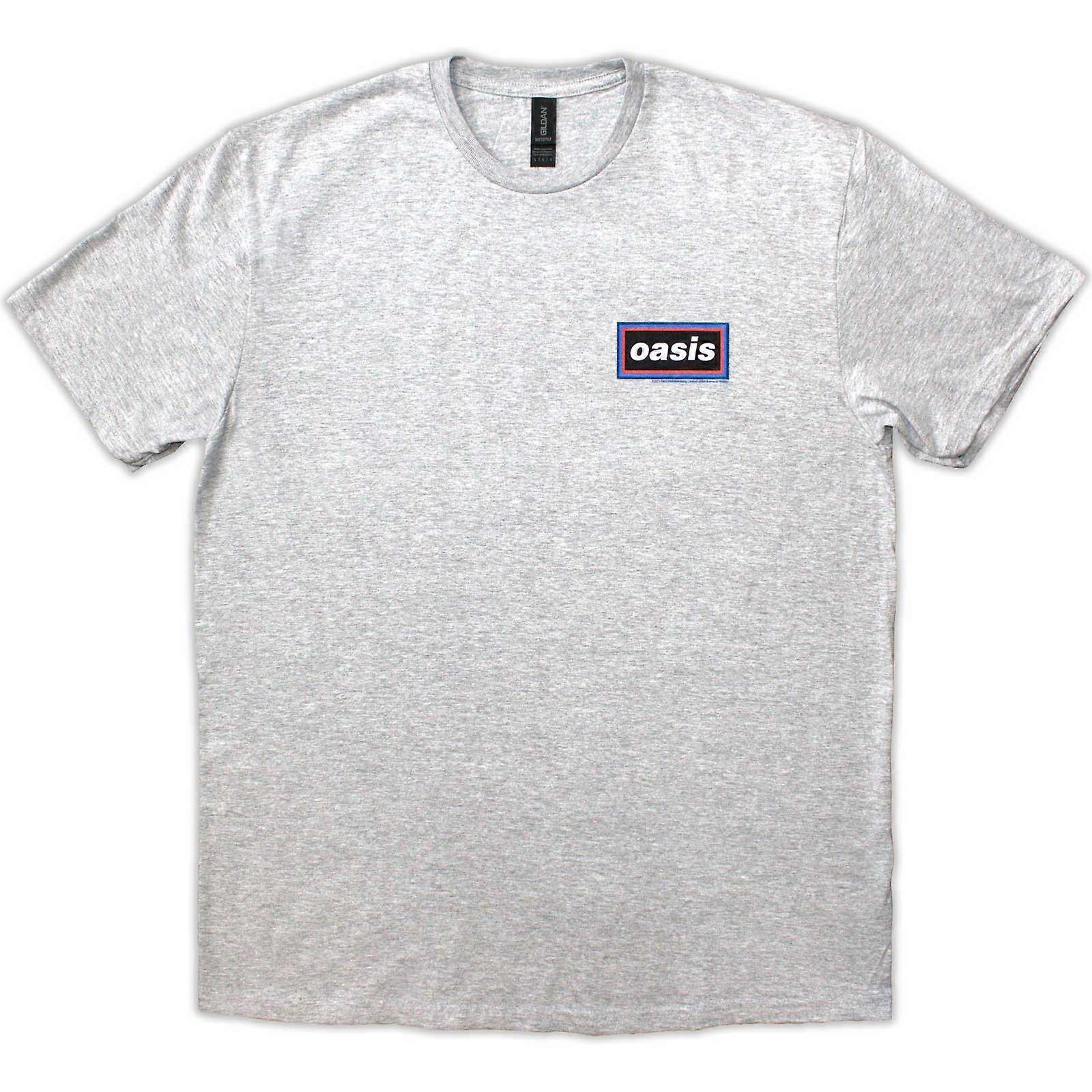 Oasis Unisex T-Shirt: Lines