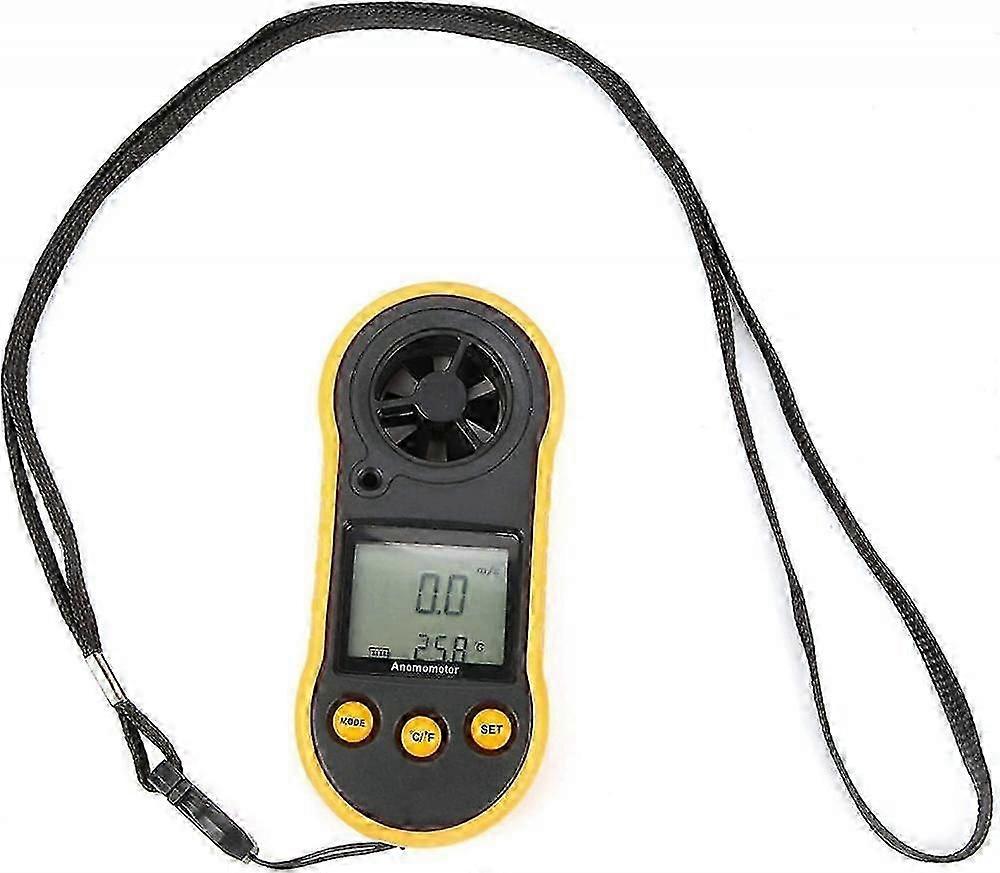 Digital Anemometer Anemometer Portable Anemometer Wind Temperature Wind Test Instrument