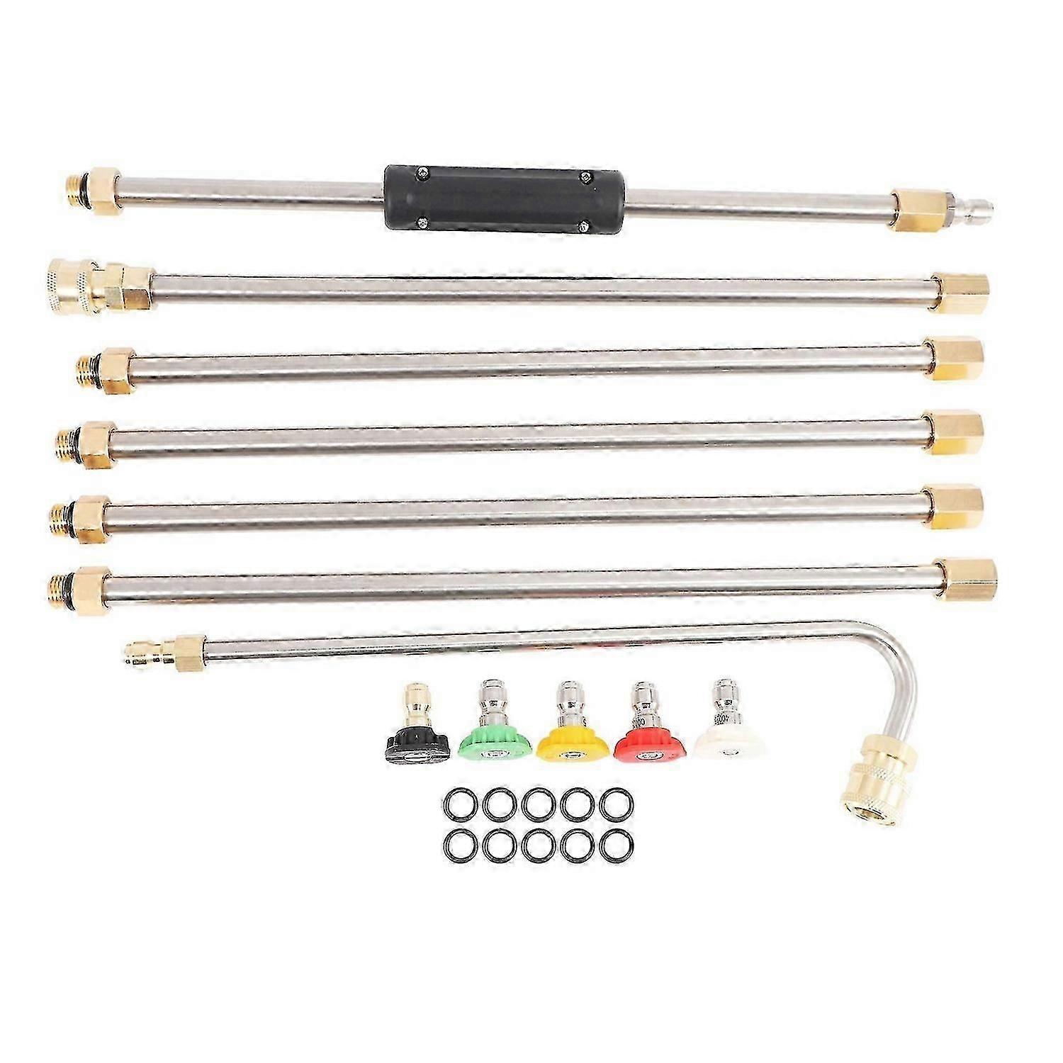 Gutter Cleaning Tool Pressure Washer - Extension , Nozzle