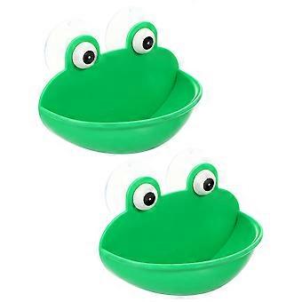 2Pcs Saugnapf Reptilienständer Amphibien-Haustier-Ruheplatz dekorativer Reptilien-Lebensraum