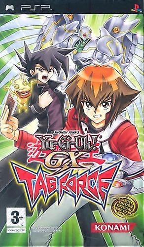 Yu-Gi-Oh! GX Tag Force (PSP) - PAL