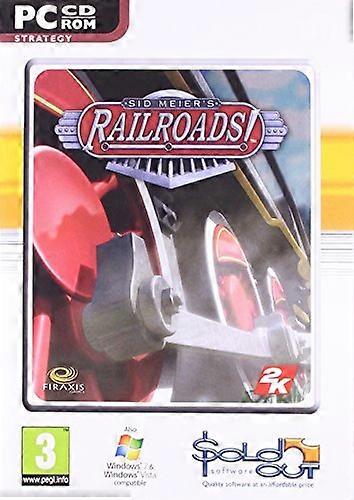 SID Meiers Railroads! (PC-CD)