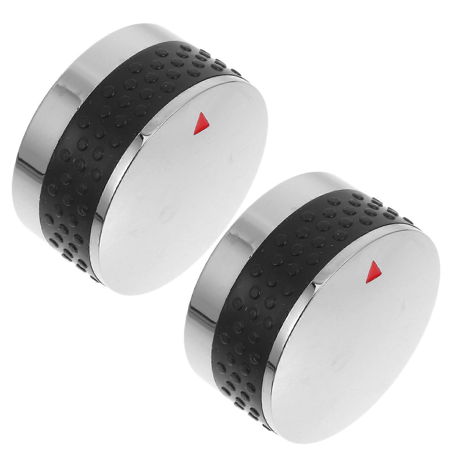 Burner Control Knobs for Bbq Grill Gas Stove Replacement Plastic Knobs 2Pcs