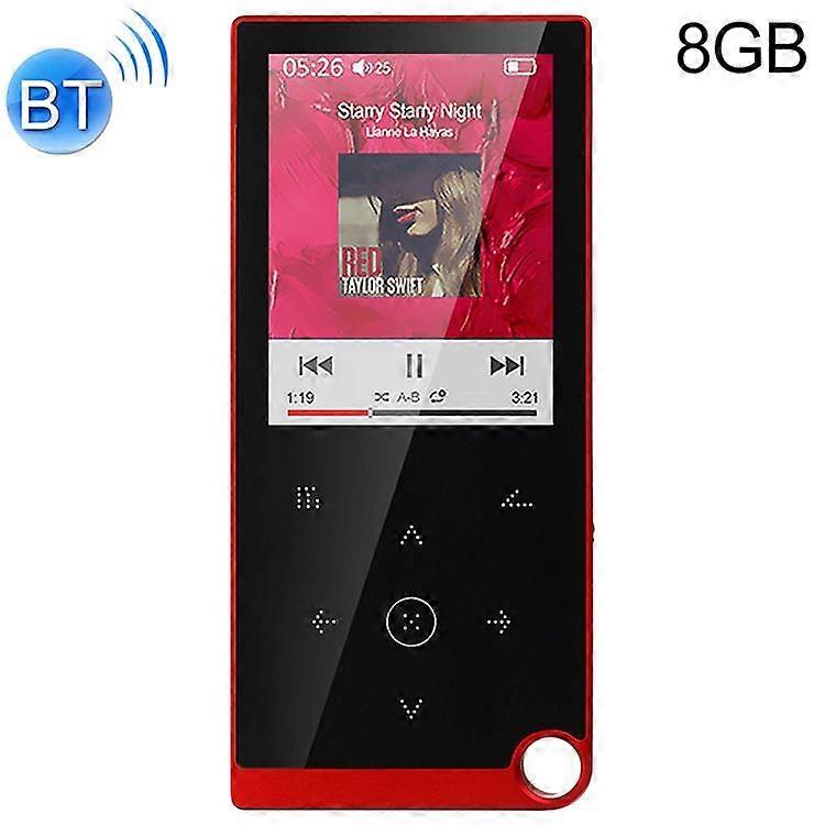 2.4 inch MP4 Player, Memory Capacity: 8GB Bluetooth Version