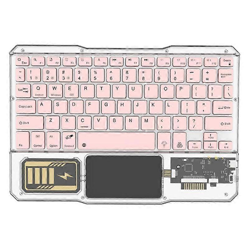 KB-333 RGB Backlit Wireless Bluetooth Keyboard