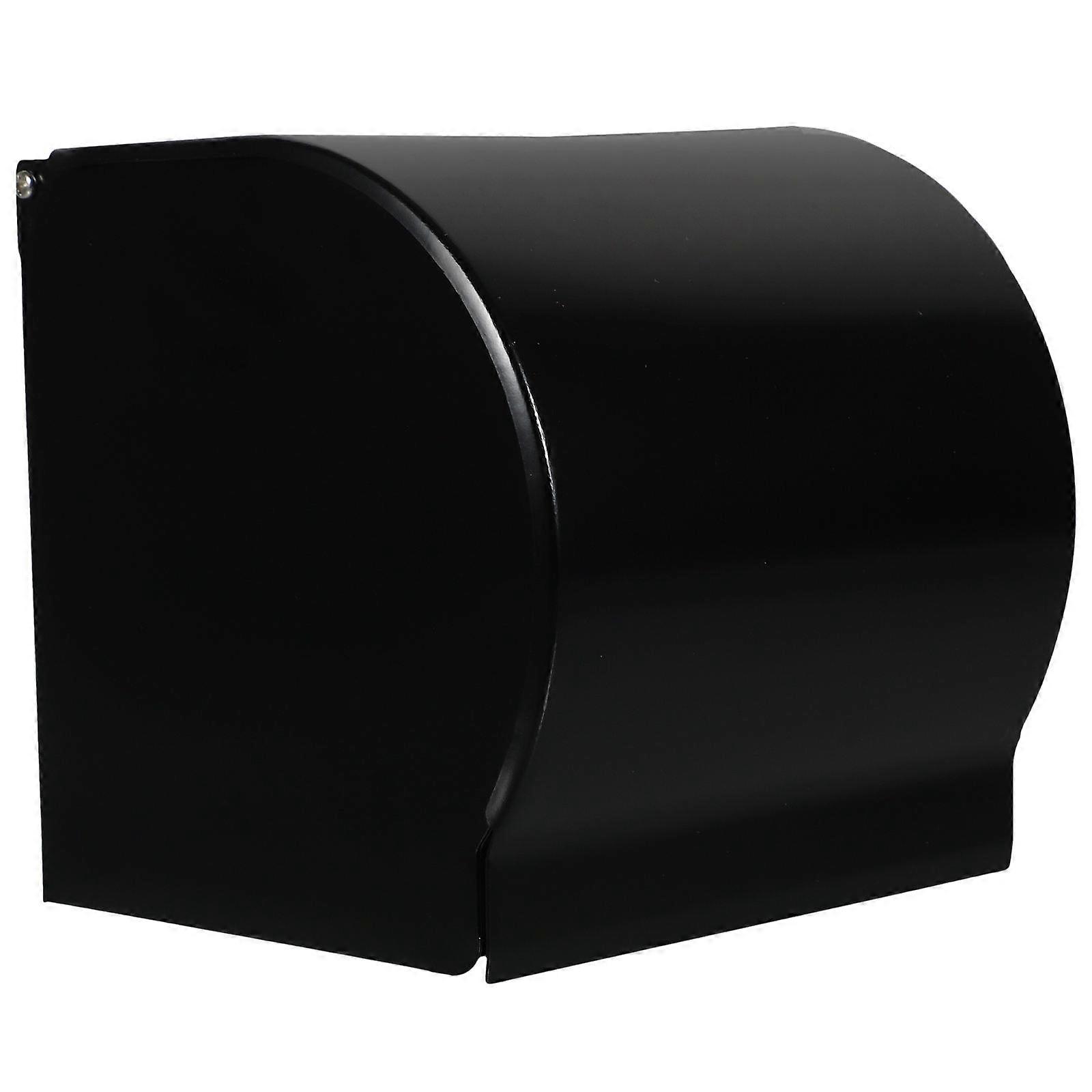 1pc Practical Tissue Box Water-proof Tissue Case Wall-mounted Tissue Box
