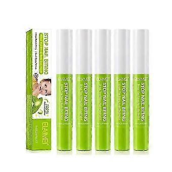 Anti-bijtpen voor kinderen, 7 ml, natuurlijke formule ter bescherming tegen nagelbijten en duimzuigen.
