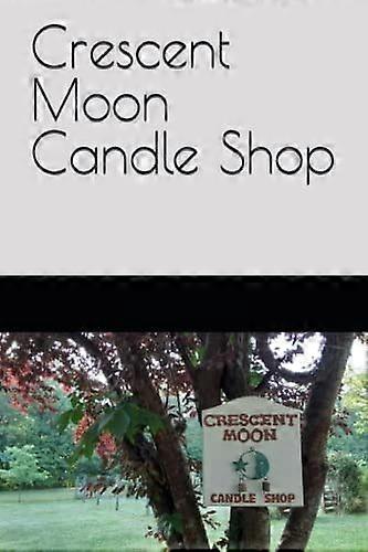 Crescent moon candle shop
