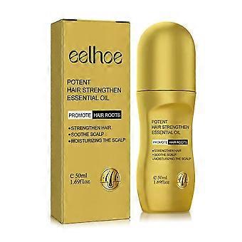 Potent Hair Strengthen Essential Oil,Thick Hair Rollerball