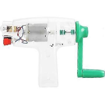 Handaangedreven generator, draagbare stroomgenerator, mechanische noodstroomlader met handslinger