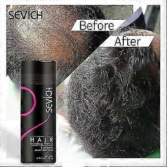 Keratin Hair Building Fibers Set, 3pcs, Instant Thickening for Hair Loss & Beard