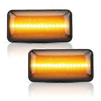 Amber Car Side Turn Signal Indicator 1H0949117 Replacement for Seat Ibiza MK2 1993?2002
