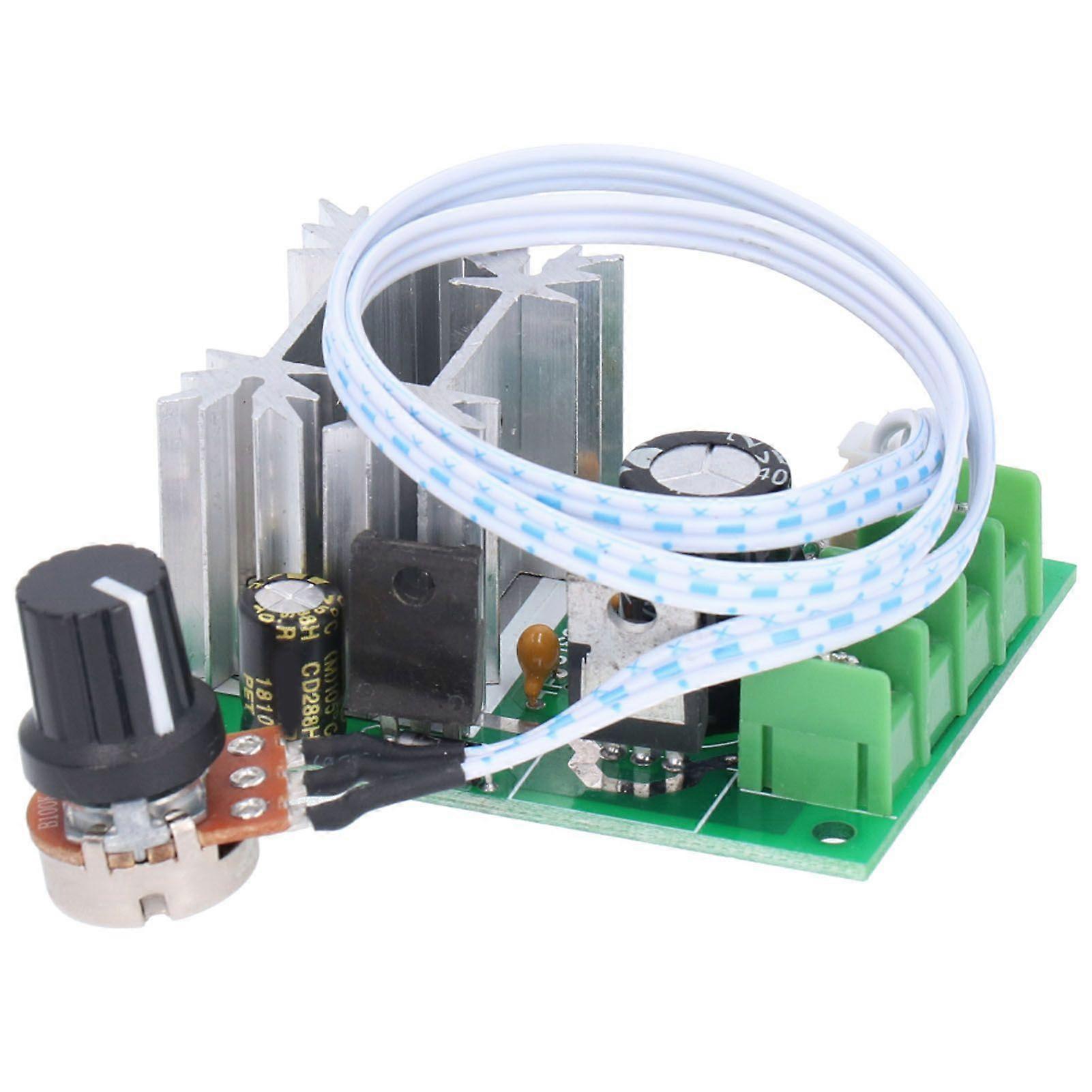 Speed Controller Module DC Motor Pump 6V12V24V30V PWM Stepless Speed Regulating Switch DC6V?30V