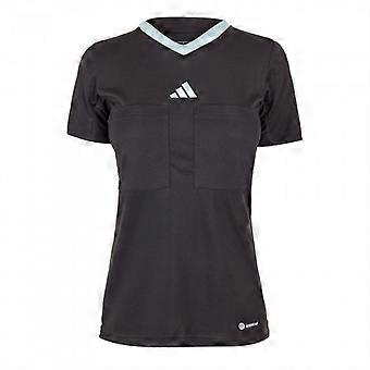 Camisa de árbitra Adidas feminina/sexo número 22 de manga curta